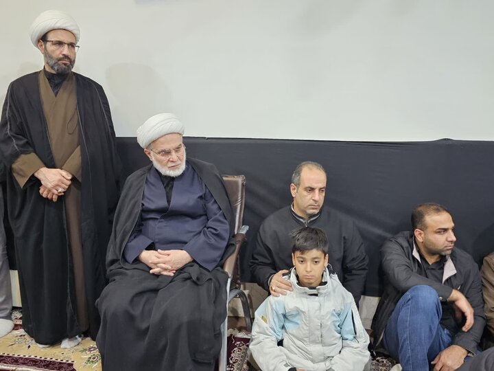 تصاویر/ مراسم عزای شهادت رهبر معظم انقلاب در سنندج