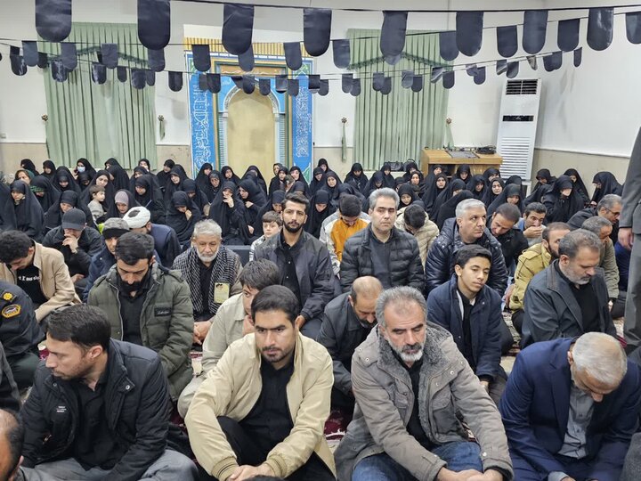 تصاویر/ مراسم عزای شهادت رهبر معظم انقلاب در سنندج