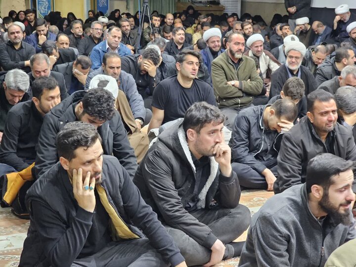 تصاویر/ مراسم عزای شهادت رهبر معظم انقلاب در سنندج