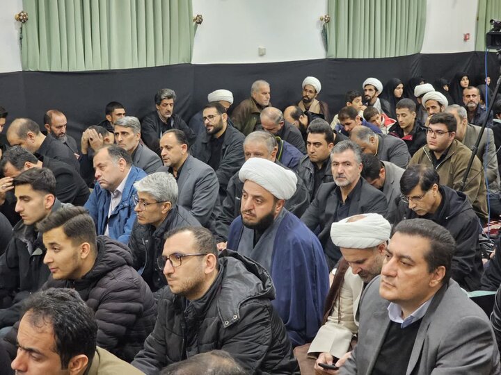 تصاویر/ مراسم عزای شهادت رهبر معظم انقلاب در سنندج