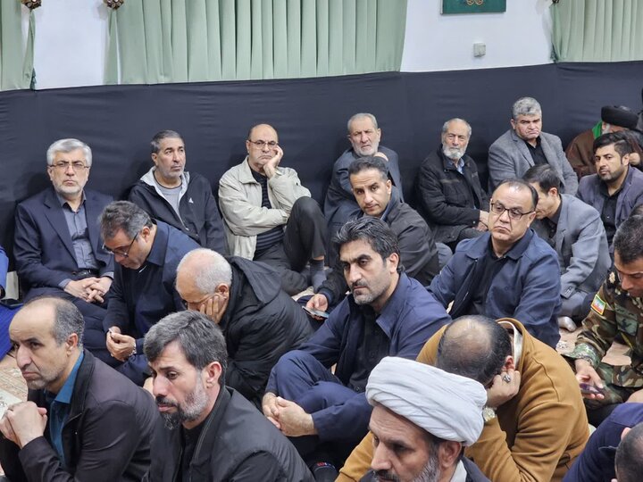 تصاویر/ مراسم عزای شهادت رهبر معظم انقلاب در سنندج