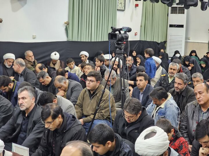 تصاویر/ مراسم عزای شهادت رهبر معظم انقلاب در سنندج
