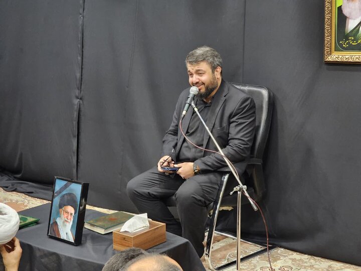 تصاویر/ مراسم عزای شهادت رهبر معظم انقلاب در سنندج