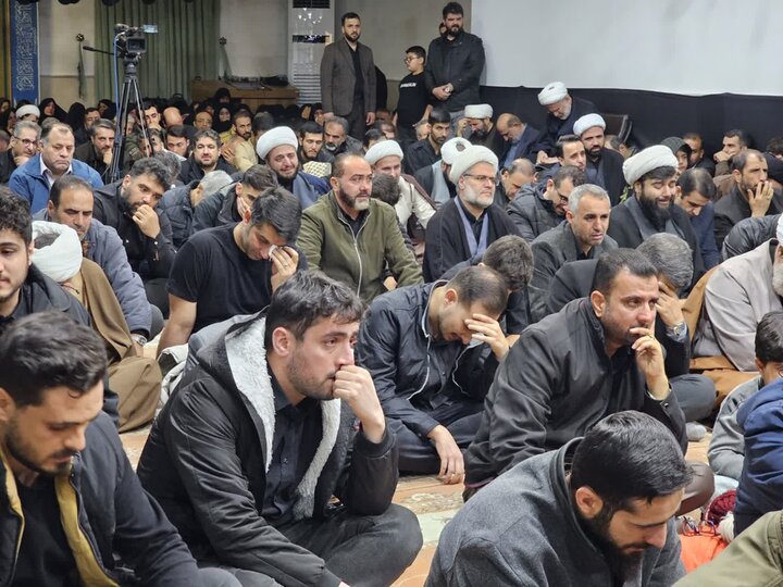 تصاویر/ مراسم عزای شهادت رهبر معظم انقلاب در سنندج
