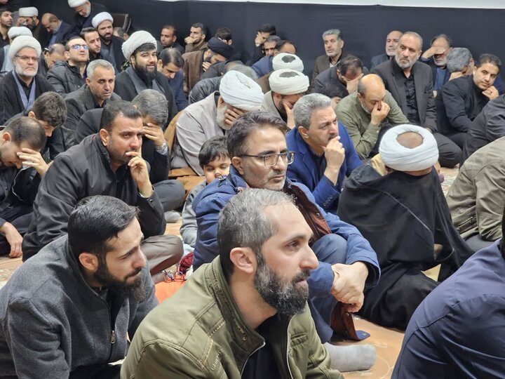 تصاویر/ مراسم عزای شهادت رهبر معظم انقلاب در سنندج