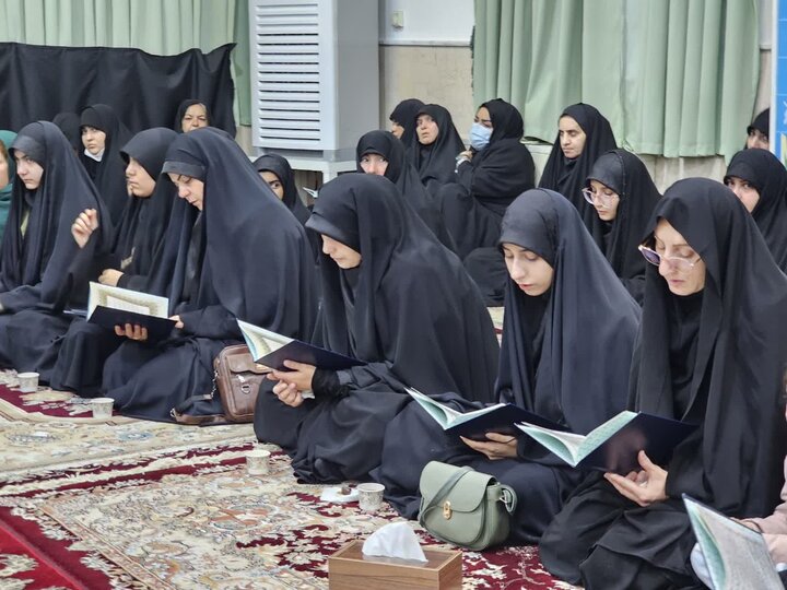 تصاویر/ مراسم عزای شهادت رهبر معظم انقلاب در سنندج