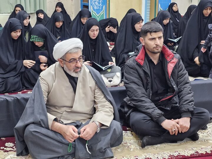 تصاویر/ مراسم عزای شهادت رهبر معظم انقلاب در سنندج