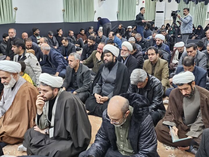 تصاویر/ مراسم عزای شهادت رهبر معظم انقلاب در سنندج