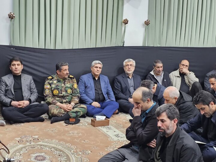 تصاویر/ مراسم عزای شهادت رهبر معظم انقلاب در سنندج