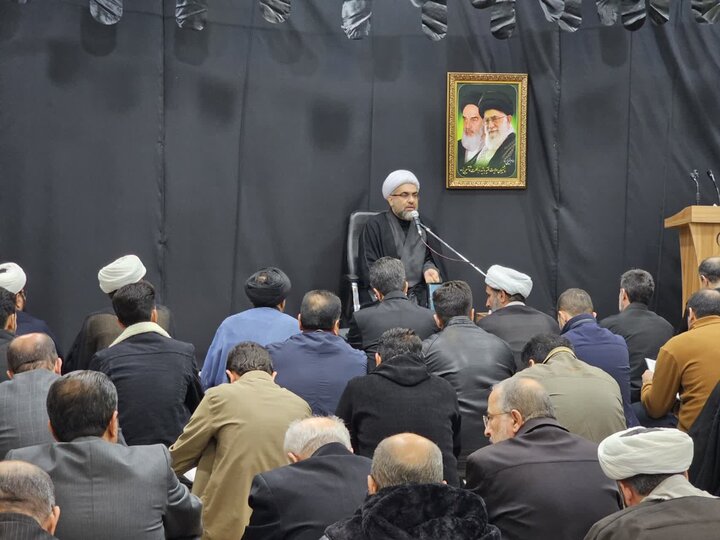تصاویر/ مراسم عزای شهادت رهبر معظم انقلاب در سنندج