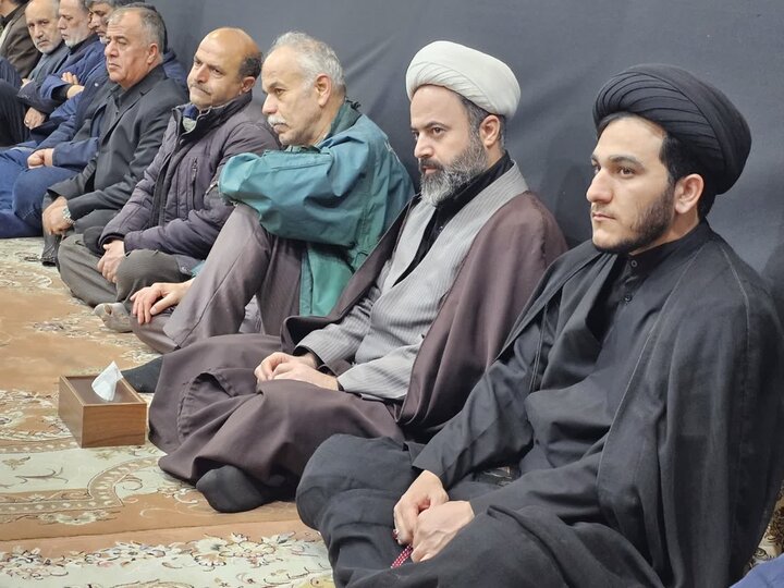 تصاویر/ مراسم عزای شهادت رهبر معظم انقلاب در سنندج