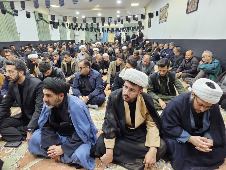 تصاویر/ مراسم عزای شهادت رهبر معظم انقلاب در سنندج