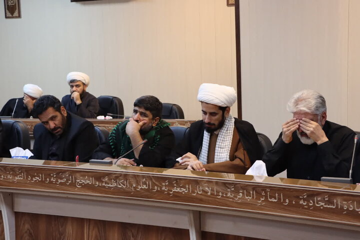 تصاویر/ جلسات هماهنگی ستاد مردمی و روحانیون بزرگداشت شهادت امام خامنه ای در بافق