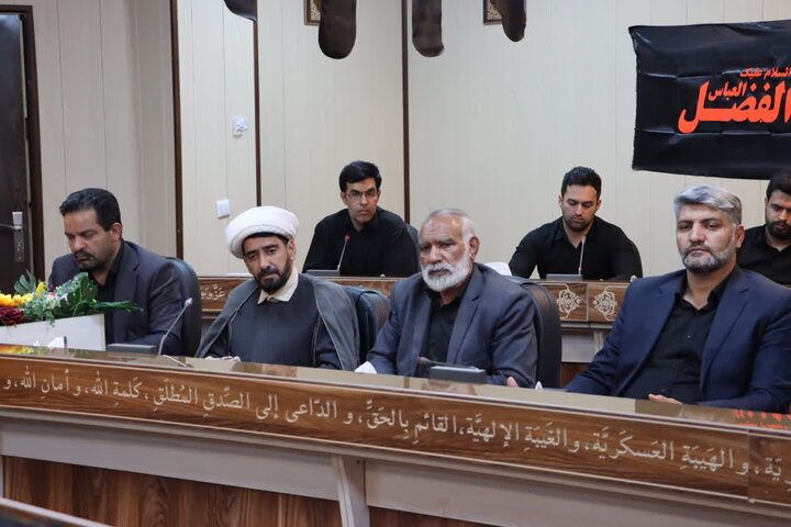 تصاویر/ جلسات هماهنگی ستاد مردمی و روحانیون بزرگداشت شهادت امام خامنه ای در بافق