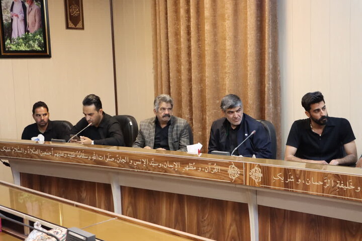 تصاویر/ جلسات هماهنگی ستاد مردمی و روحانیون بزرگداشت شهادت امام خامنه ای در بافق