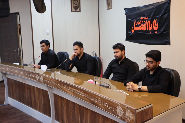 تصاویر/ جلسات هماهنگی ستاد مردمی و روحانیون بزرگداشت شهادت امام خامنه ای در بافق