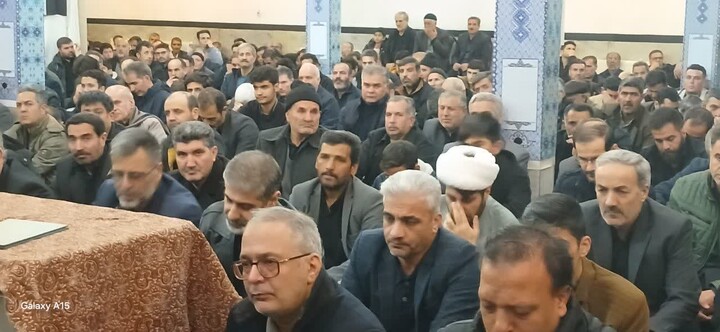 تصاویر / اجتماع مردم عزادار و انقلابی سلطانیه