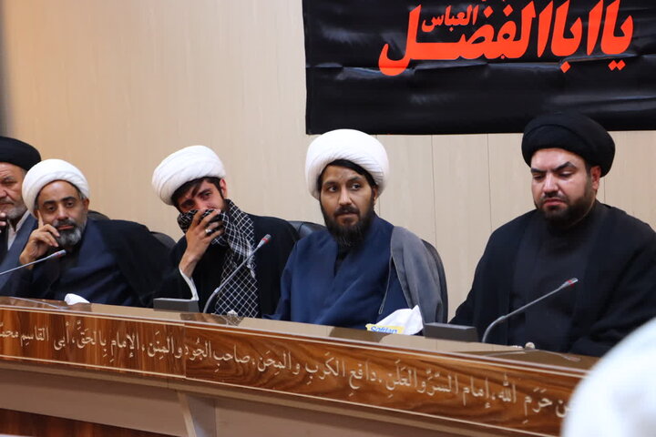 تصاویر/ جلسات هماهنگی ستاد مردمی و روحانیون بزرگداشت شهادت امام خامنه ای در بافق
