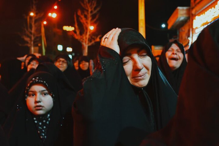 تصاویر/ تجمــع مــردم دماونـد در ســوگ رهبر معظم انقلاب