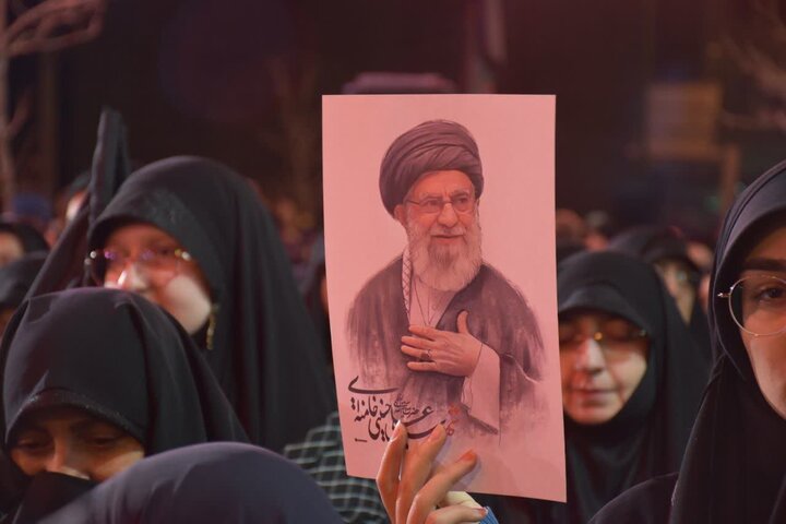 تصاویر/ تجمــع مــردم دماونـد در ســوگ رهبر معظم انقلاب