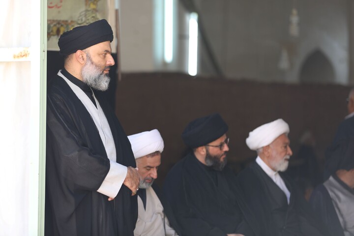 تصاویر/ اولین روز اقامه عزای سیدالشهدای انقلاب در حوزه علمیه استان یزد