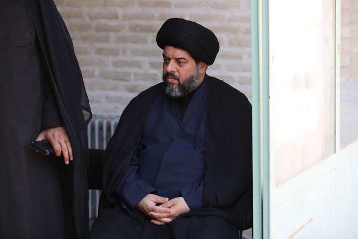 تصاویر/ اولین روز اقامه عزای سیدالشهدای انقلاب در حوزه علمیه استان یزد