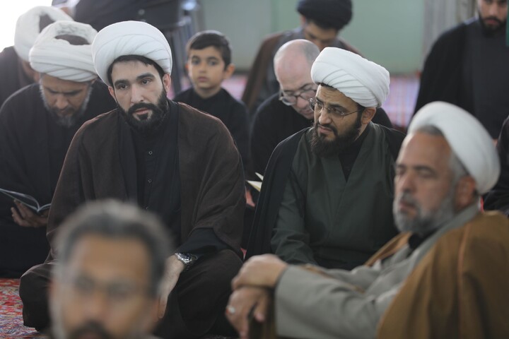 تصاویر/ اولین روز اقامه عزای سیدالشهدای انقلاب در حوزه علمیه استان یزد