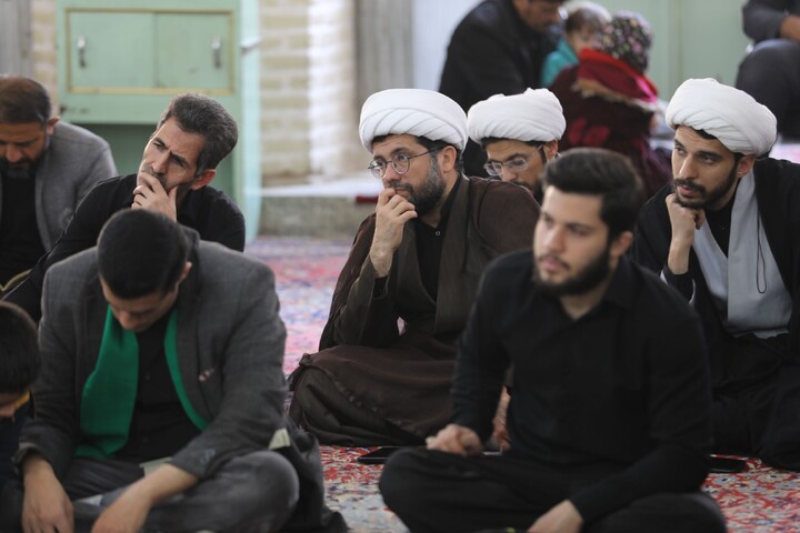 تصاویر/ اولین روز اقامه عزای سیدالشهدای انقلاب در حوزه علمیه استان یزد