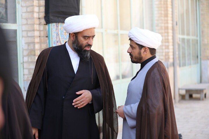 تصاویر/ اولین روز اقامه عزای سیدالشهدای انقلاب در حوزه علمیه استان یزد
