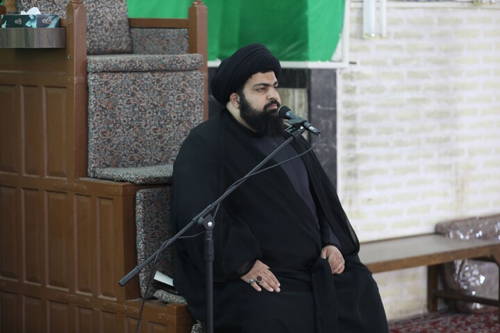 تصاویر/ اولین روز اقامه عزای سیدالشهدای انقلاب در حوزه علمیه استان یزد