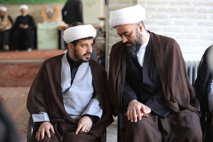 تصاویر/ اولین روز اقامه عزای سیدالشهدای انقلاب در حوزه علمیه استان یزد