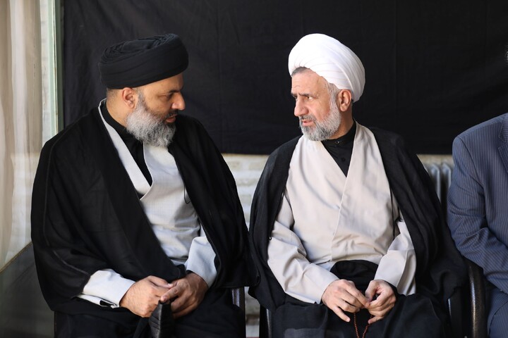 تصاویر/ اولین روز اقامه عزای سیدالشهدای انقلاب در حوزه علمیه استان یزد