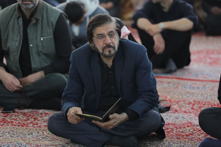تصاویر/ اولین روز اقامه عزای سیدالشهدای انقلاب در حوزه علمیه استان یزد