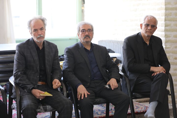 تصاویر/ اولین روز اقامه عزای سیدالشهدای انقلاب در حوزه علمیه استان یزد