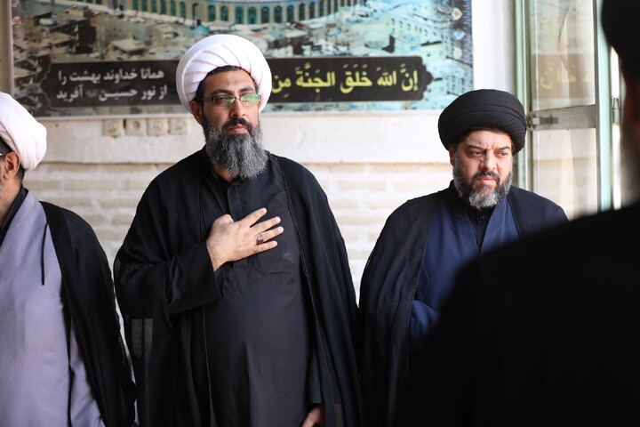 تصاویر/ اولین روز اقامه عزای سیدالشهدای انقلاب در حوزه علمیه استان یزد