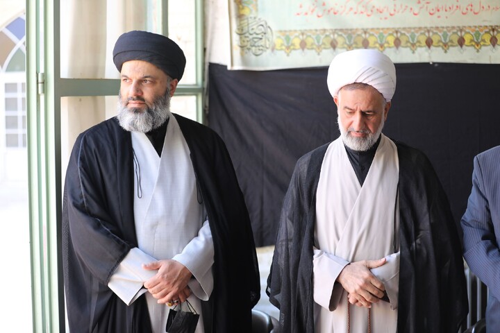 تصاویر/ اولین روز اقامه عزای سیدالشهدای انقلاب در حوزه علمیه استان یزد