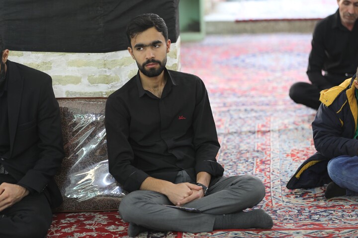تصاویر/ اولین روز اقامه عزای سیدالشهدای انقلاب در حوزه علمیه استان یزد