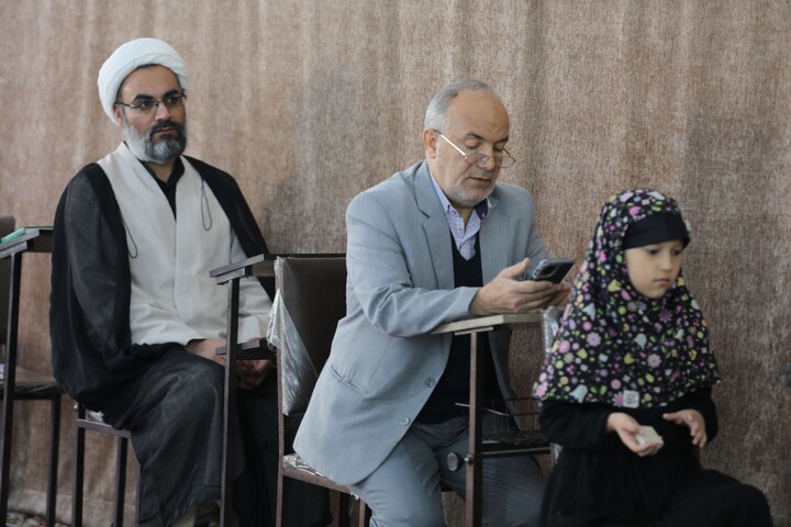 تصاویر/ اولین روز اقامه عزای سیدالشهدای انقلاب در حوزه علمیه استان یزد