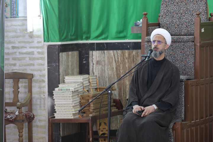 تصاویر/ اولین روز اقامه عزای سیدالشهدای انقلاب در حوزه علمیه استان یزد