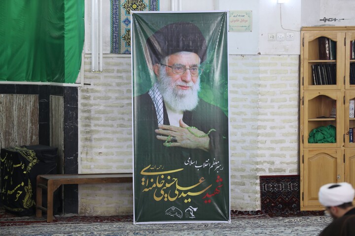 تصاویر/ اولین روز اقامه عزای سیدالشهدای انقلاب در حوزه علمیه استان یزد