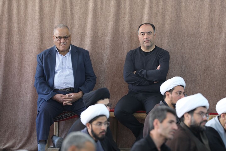 تصاویر/ اولین روز اقامه عزای سیدالشهدای انقلاب در حوزه علمیه استان یزد