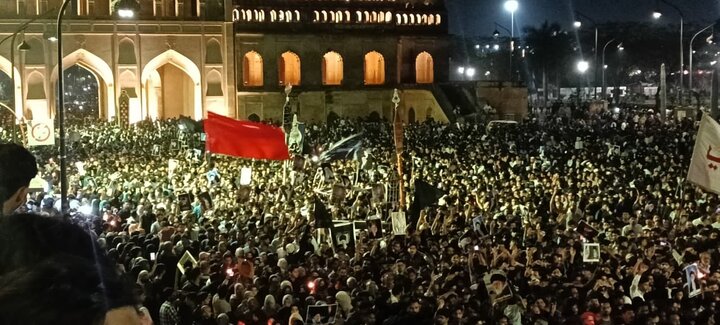 رہبر انقلاب اسلامی کی شہادت پر لکھنؤ سراپا احتجاج، تین دن کے سوگ کااعلان، امریکہ اور اسرائیل کے خلاف احتجاجی مظاہرے جاری