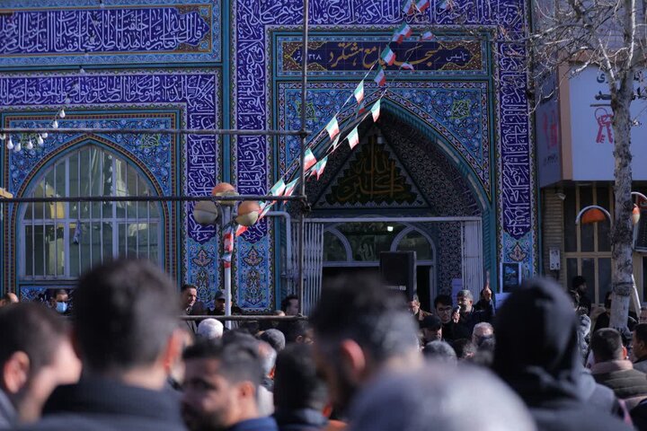تصاویر/ اجتماع مردم ولایتمدار ساوجبلاغ در سوگ رهبر معظم انقلاب