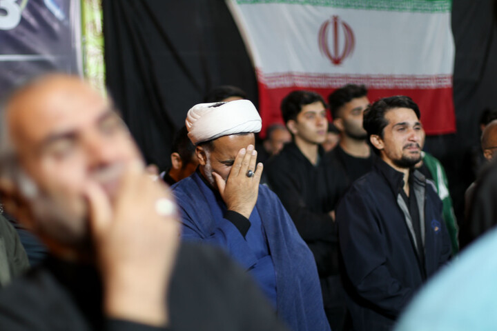 تصاویر| راهپیمای کفن‌پوشان برای خونخواهی رهبر شهید ایران اسلامی در بیرجند