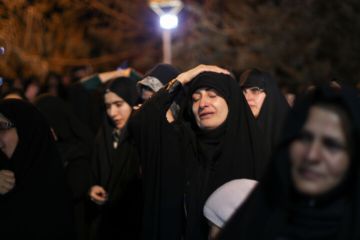تصاویر| راهپیمای کفن‌پوشان برای خونخواهی رهبر شهید ایران اسلامی در بیرجند