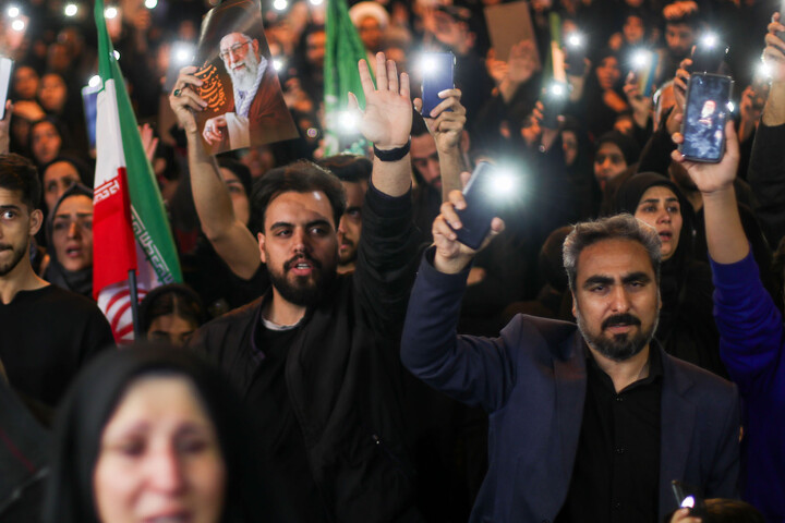 تصاویر| راهپیمای کفن‌پوشان برای خونخواهی رهبر شهید ایران اسلامی در بیرجند