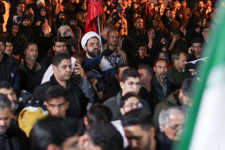 تصاویر| راهپیمای کفن‌پوشان برای خونخواهی رهبر شهید ایران اسلامی در بیرجند