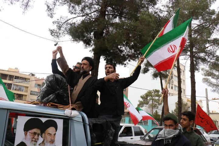 کاروان خودرویی طلاب مدرسه علمیه محمودیه