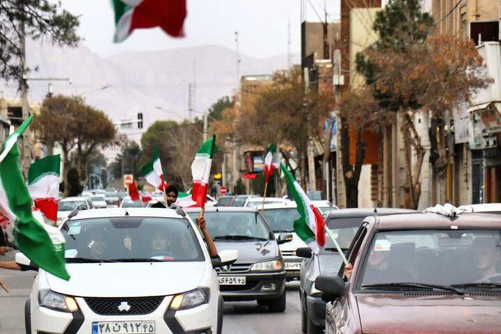 کاروان خودرویی طلاب مدرسه علمیه محمودیه