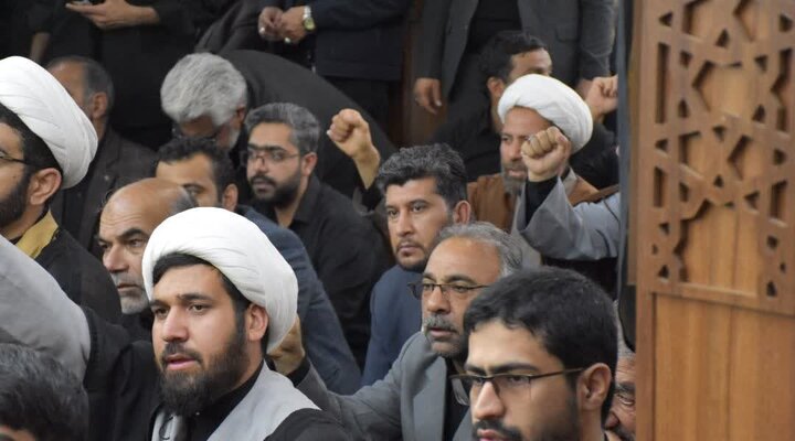 تصاویر/ مراسم گرامیداشت قائد امت شهید امام خامنه ای(ره) در زاهدان